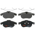 Set of 4 Disc Brake Pads for Saab 9-3 (2006–2011)