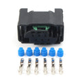 Connector Set of 1 w/6 Pins & 6 Seals for Electronic Throttle Body