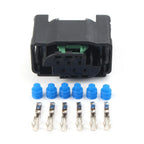 Connector Set of 1 w/6 Pins & 6 Seals for Electronic Throttle Body