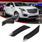 Set of 2 Smoked Front Side Marker Light Covers for Cadillac ATS, XT5