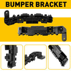 Set of 2 Front Bumper Bracket Holders for Honda HR-V (2016–2020)