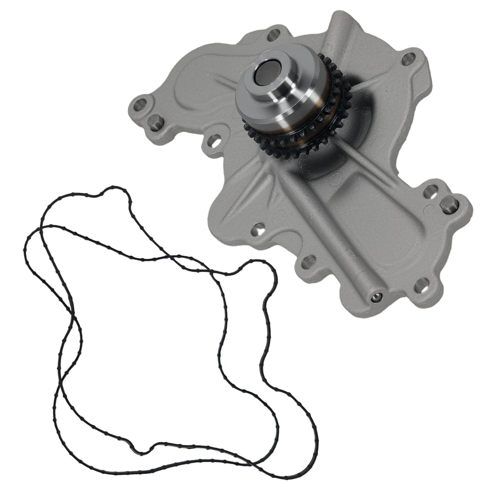 Water Pump AW6348 for Ford Edge Explorer Flex Taurus MKS MKT MKX (2012–2020)