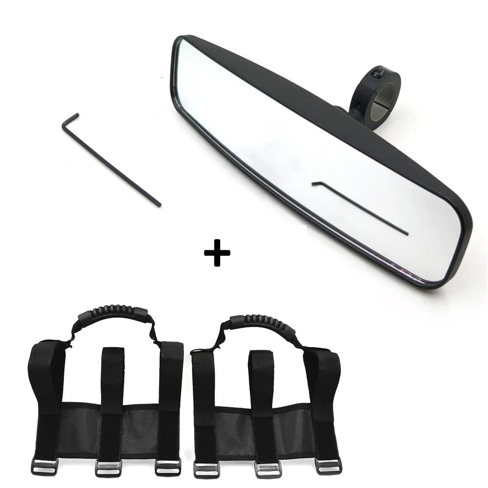 Grab Handle 1.75" Rear View Mirror for Polaris RZR XP 1000 900 (2014–2023)