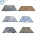 Reversible Waterproof Outdoor Rug for RV Mat (Camping, Patio)