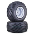 2 WANDA Lawn Mower Tires 18X8.5-8 with 3/4" Bushing & 3/16" Keyway (Fits )