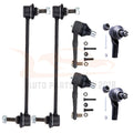 Set of 6 Front Lower Ball Joints for Mazda Protege (1995–1998)
