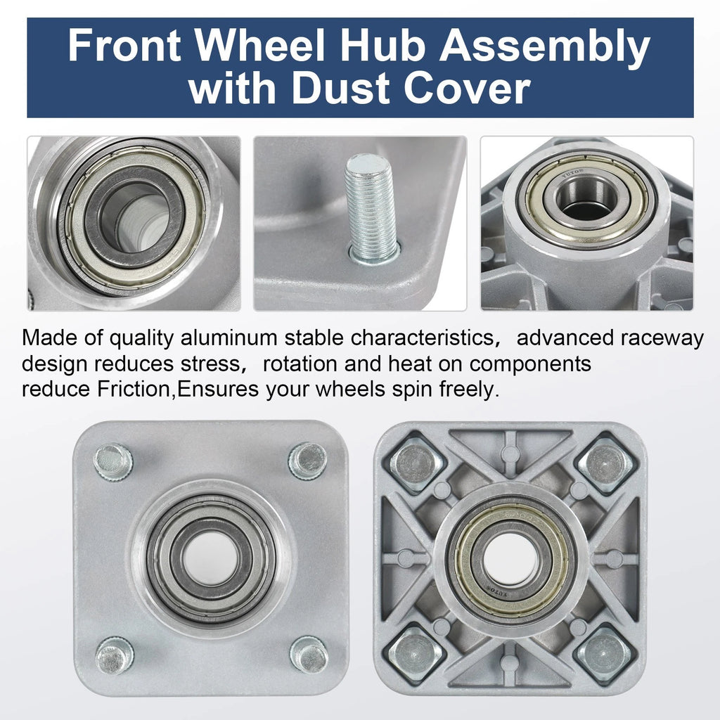 Front End Repair Kit for Club Car Precedent (2004-Present)
