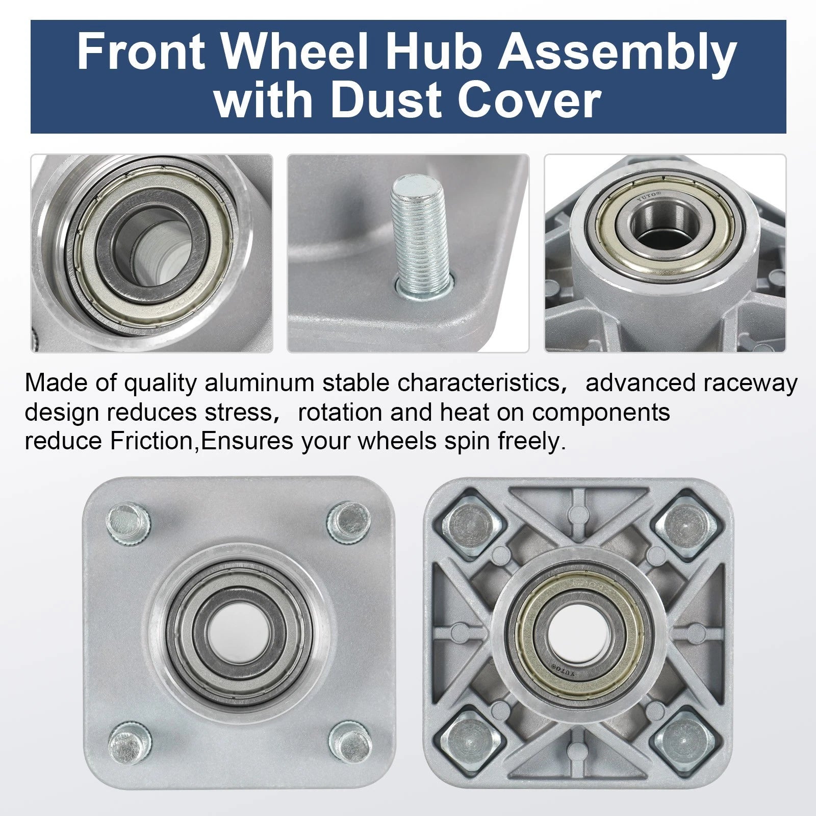 Front End Repair Kit for Club Car Precedent (2004-Present)