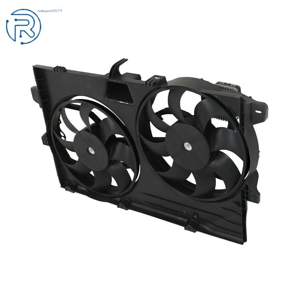 Dual Cooling Fan Assembly for Ford Edge, Lincoln MKX (2007-2018)
