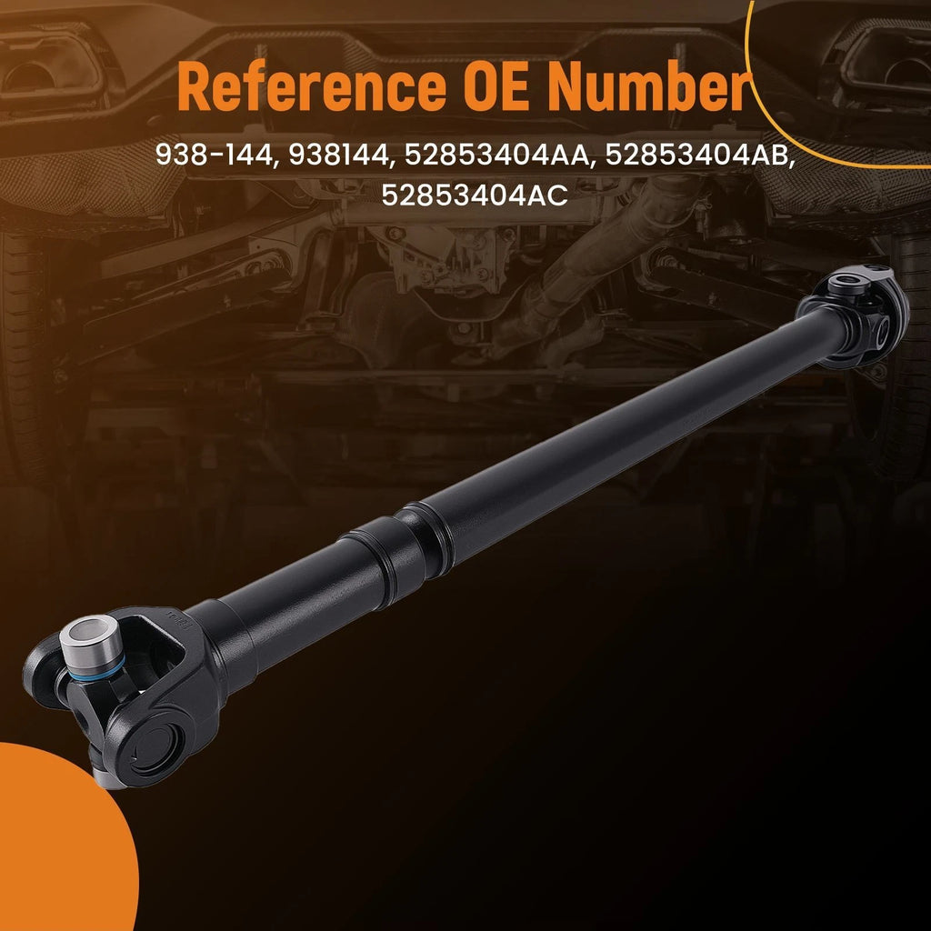 Front Driveshaft Assembly for Jeep Wrangler TJ (2003-2006)