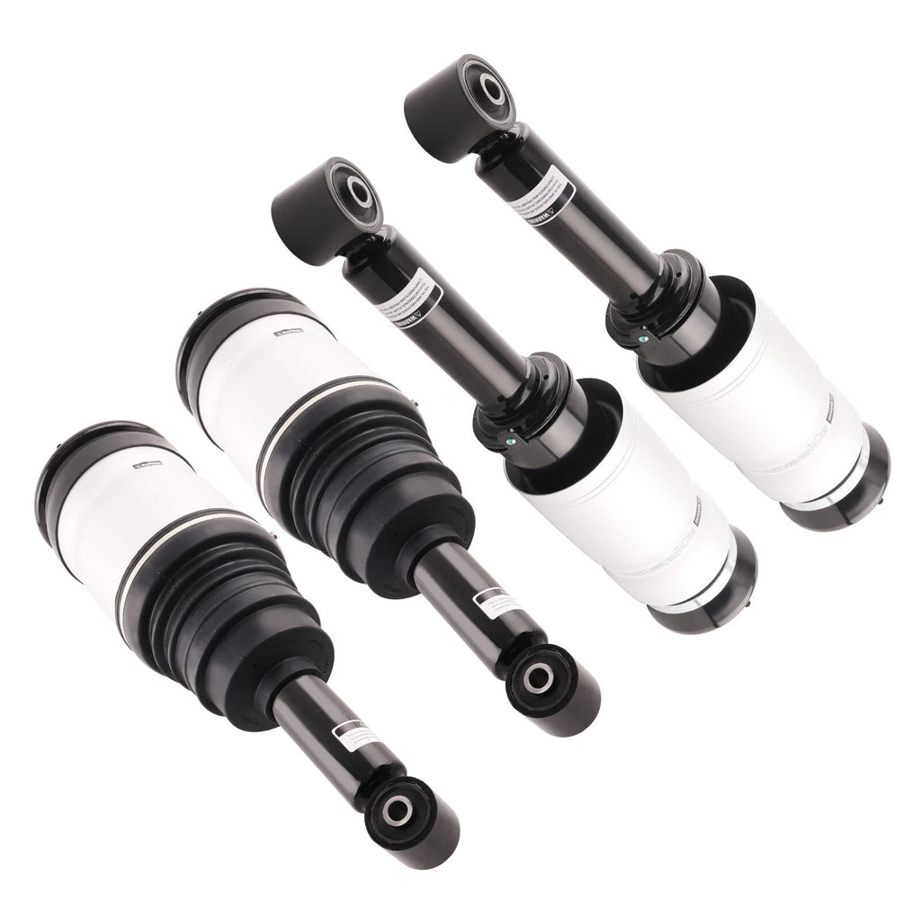 Set of 4 Air Suspension Struts for Land Rover Range Rover Sport (2005–2013)