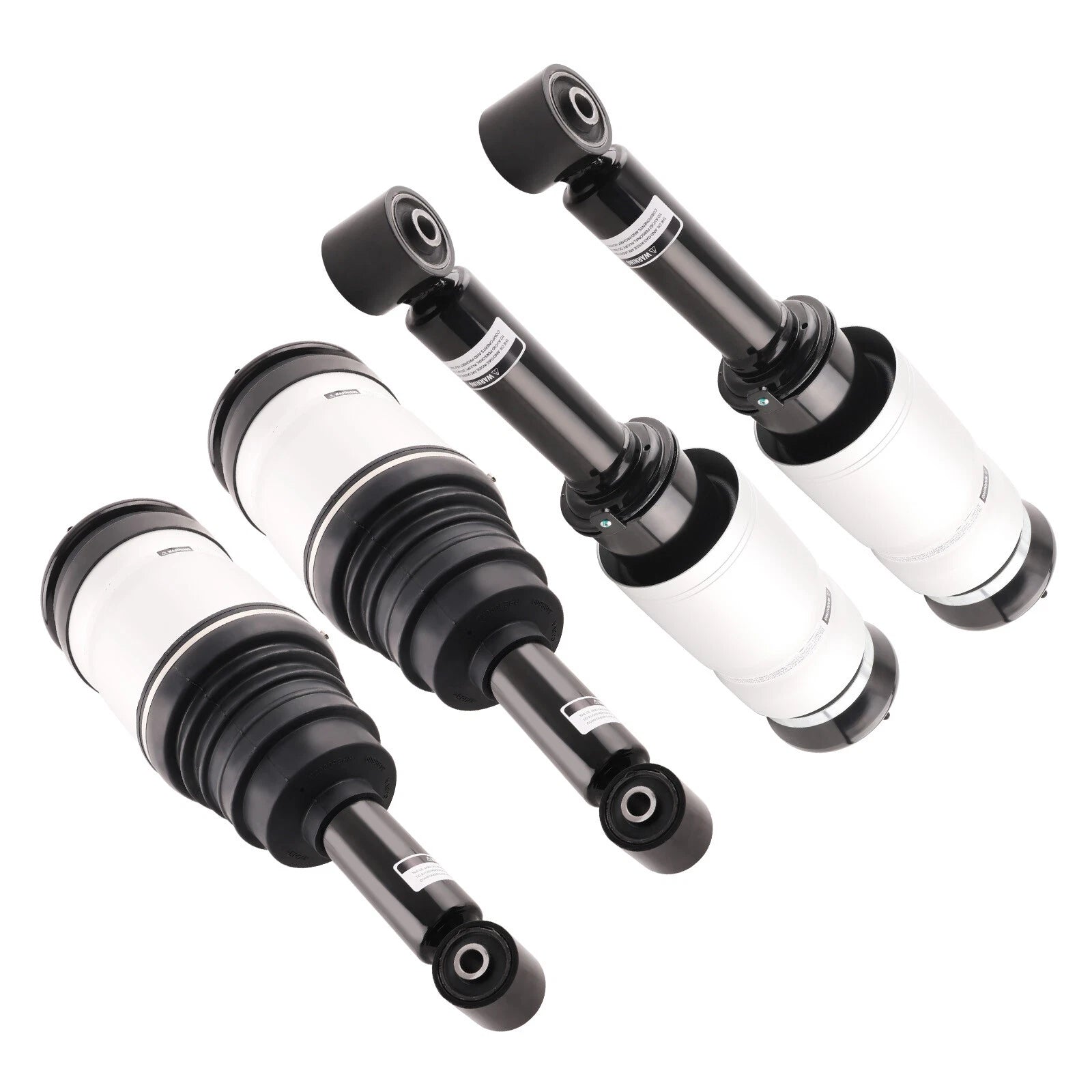 Set of 4 Air Suspension Struts for Land Rover Range Rover Sport (2005–2013)