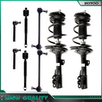 Front Spring Struts Sway Bar Tie Rods Kit for Toyota Highlander RX330 (2004–2007)