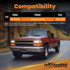 6" Flip Axle Kit for Chevrolet C1500 Silverado (1988–1998)