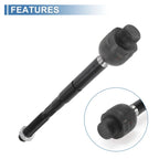 2 x Front Inner Tie Rod End Links for Dodge Dakota, Ram Dakota (2005-2011)