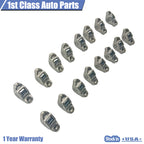 Set of 16 Rocker Arms for Buick Cadillac Chevrolet GMC ATS LaCrosse (1999–2017)