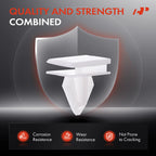 Rocker Panel Moulding Clips Retainer Fasteners for Chevy (14mm)
