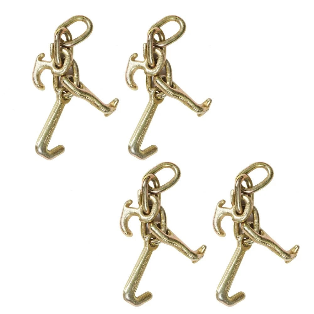 Set of 4 Tow Truck Car Hauler Trailer Frame Hooks for Various Models