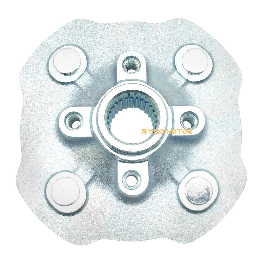 Front Wheel Hub for Yamaha Big Bear 400, 350, Wolverine 350, Kodiak 400 (1998–2006)