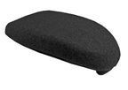 Fleece Console Lid Armrest Cover for Ford Focus (2000–2007) Black