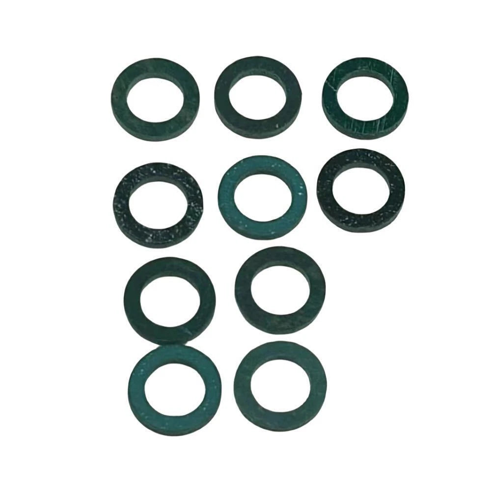 10Pcs Gearcase Oil Drain Plug Gasket for Suzuki 2.5-30 HP Outboard (59178-97J00)