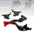 Adjustable Clutch Brake Lever for Yamaha XMAX 300 (2023–2025) Red