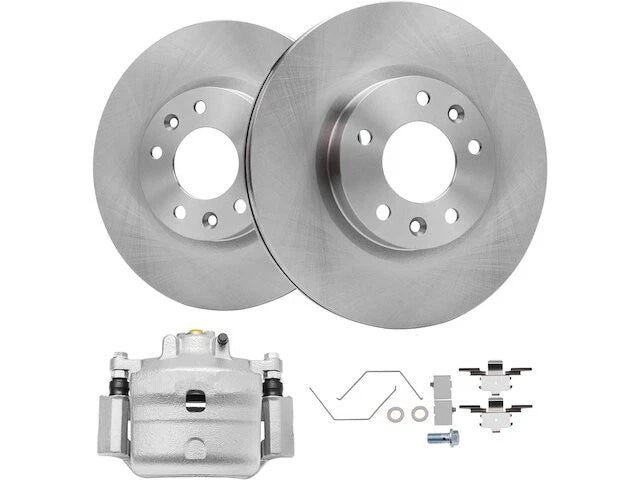 Front Brake Rotor and Caliper Set for Mazda 6 (2006–2013) GK183YT