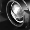 Projector Headlight Lamp for Ford Explorer (2011–2015) Black/Clear
