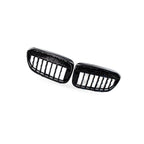 Meteor Semi-Plated Grille for BMW 5 Series G30 G38 (2017–2019)