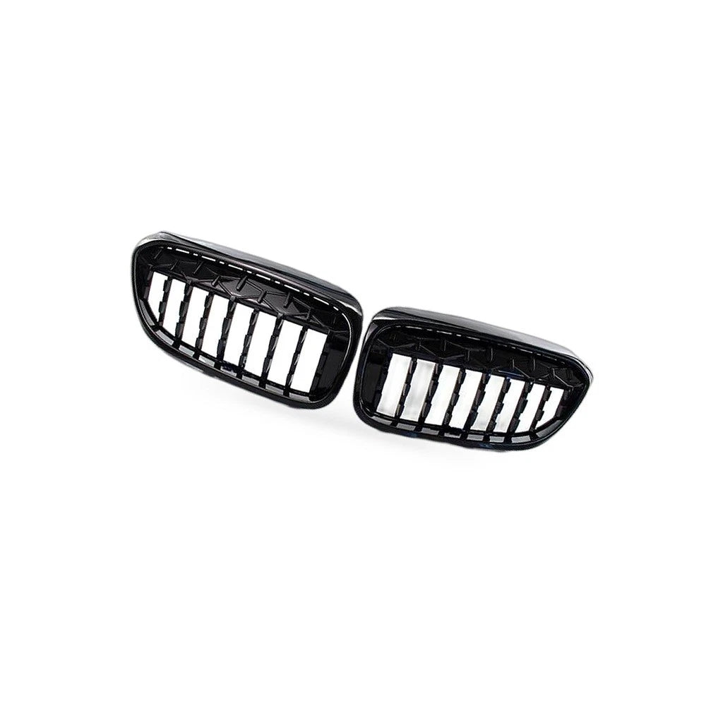 Meteor Semi-Plated Grille for BMW 5 Series G30 G38 (2017–2019)