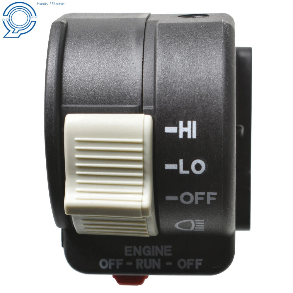 Start Light Run Stop Handle Bar Switch for Polaris Predator Outlaw 500 (2003-2011)