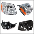Set of 2 Headlights for Chevy Equinox (2005–2009)