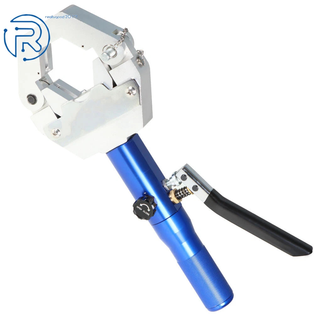 Crimping Tool Set for A/C Hose with 7 Dies