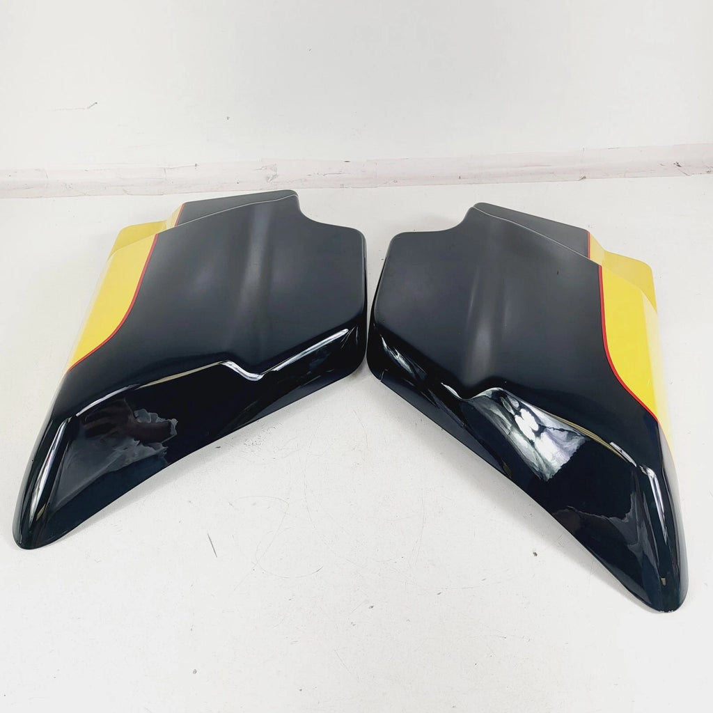 Side Covers Fairings for Harley Touring Street Glide (2009–2023) - Industrial Yellow