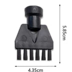 Set of 4 Brass Steam Cleaner Brushes for Karcher SC Series