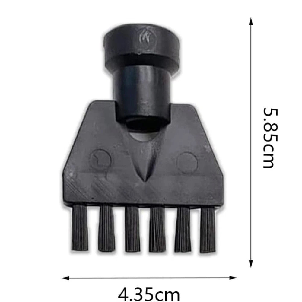 Set of 4 Brass Steam Cleaner Brushes for Karcher SC Series