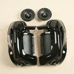 6.5" Lower Vented Fairings Speakers for Harley Touring Street Glide (1983-2013)