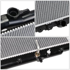 Aluminum Core Cooling Radiator for Honda Pilot (2006–2008) DPI-2956
