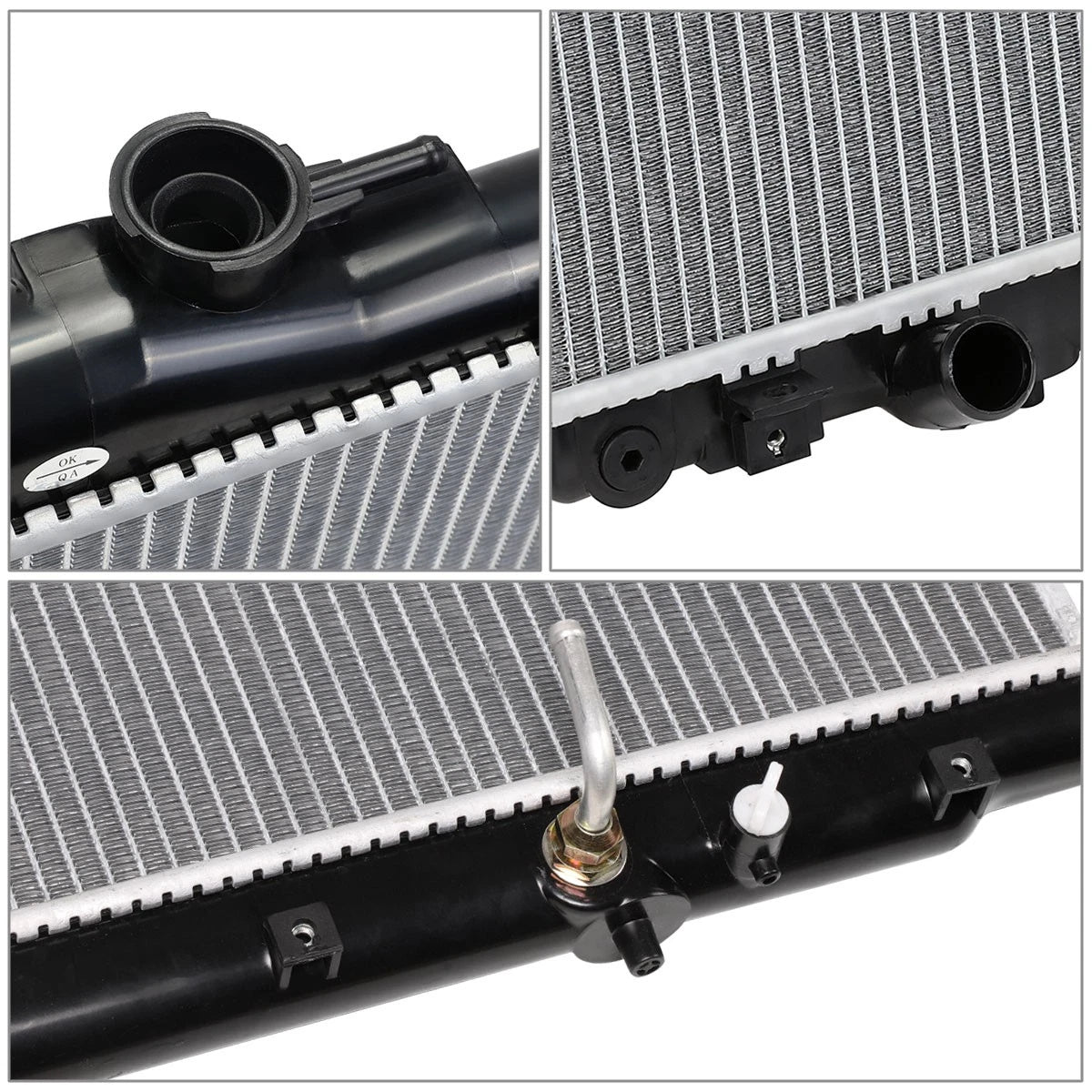 Aluminum Core Cooling Radiator for Honda Pilot (2006–2008) DPI-2956