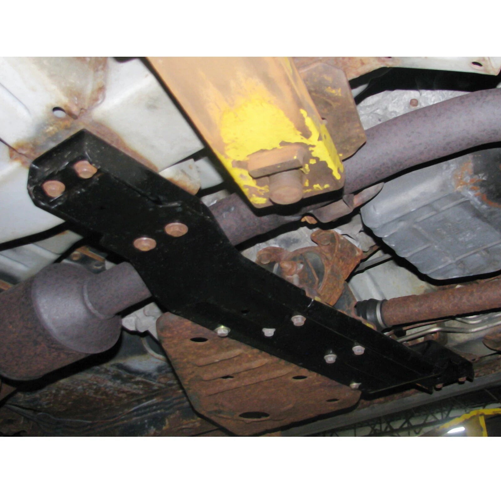 Transmission Crossmember Skid Plate for Jeep Grand Cherokee WJ (1999–2004)