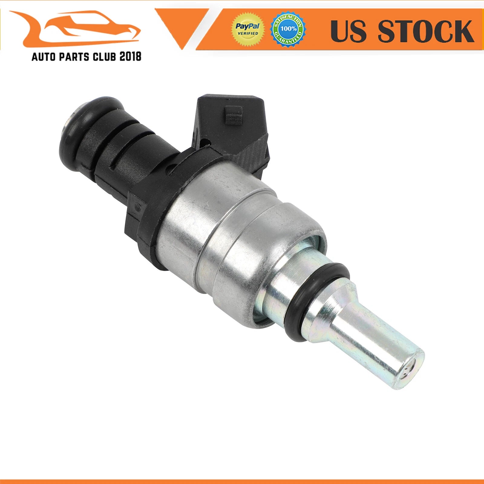 Set of 6 Fuel Injectors for BMW 323Ci 323i 325Ci 325i 325xi 328Ci 328i 525i 528i X3 (2000–2006)