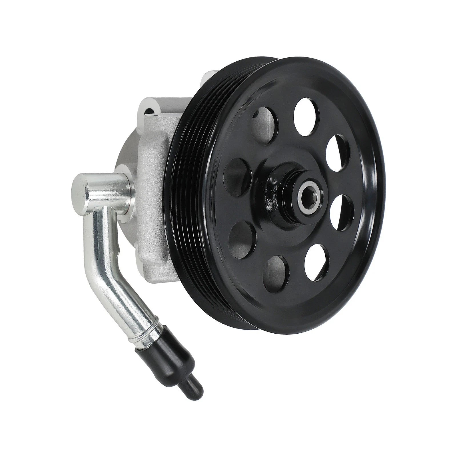 Power Steering Pump 205202 w/Pulley for Ford F250 F350 Super Duty (2011–2015)