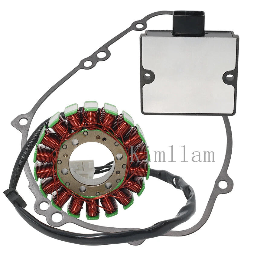 Stator Coil, Regulator, Gasket for Kawasaki Z900RS ZR900 ABS (2018–2023) 21003-0179
