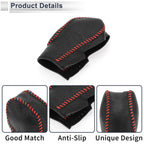 1 Pc Pebbled Gear Shift Knob Cover for Universal Cars (2010–2023)