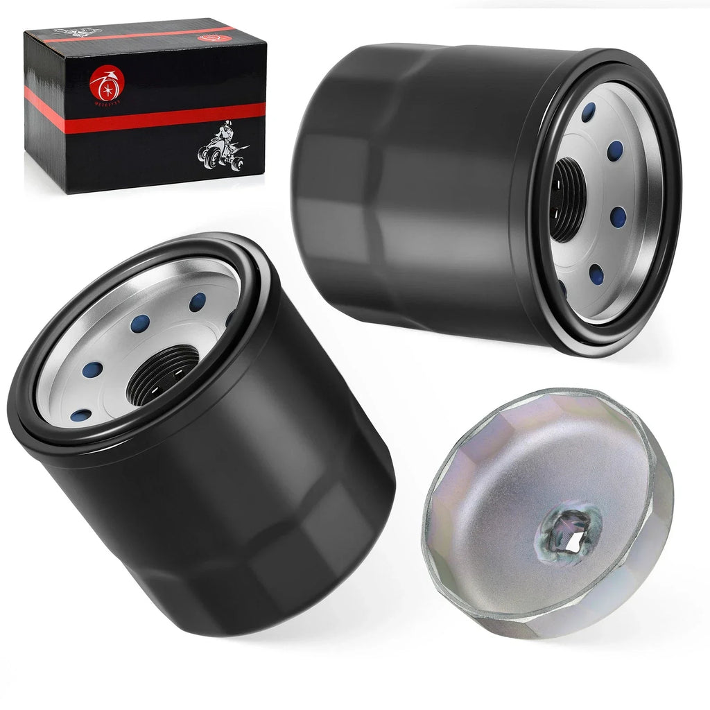 Oil Filter 2 x Oil Filter for Yamaha Tenere 700 XTZ0700 (2019-2024)