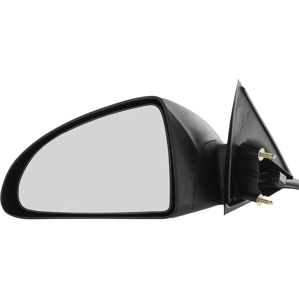 Power Textured Black Folding Driver Mirror for Pontiac G6 (2005–2010)