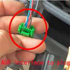 5-12V 12Pin Bluetooth AUX Adapter for Land Rover Range (2005-2012)