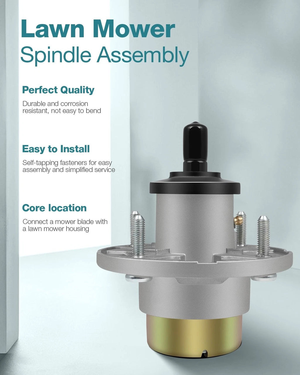 Spindle Assembly for John Deere Z335E Z345E ZTrak Mower 42" Deck AM144608