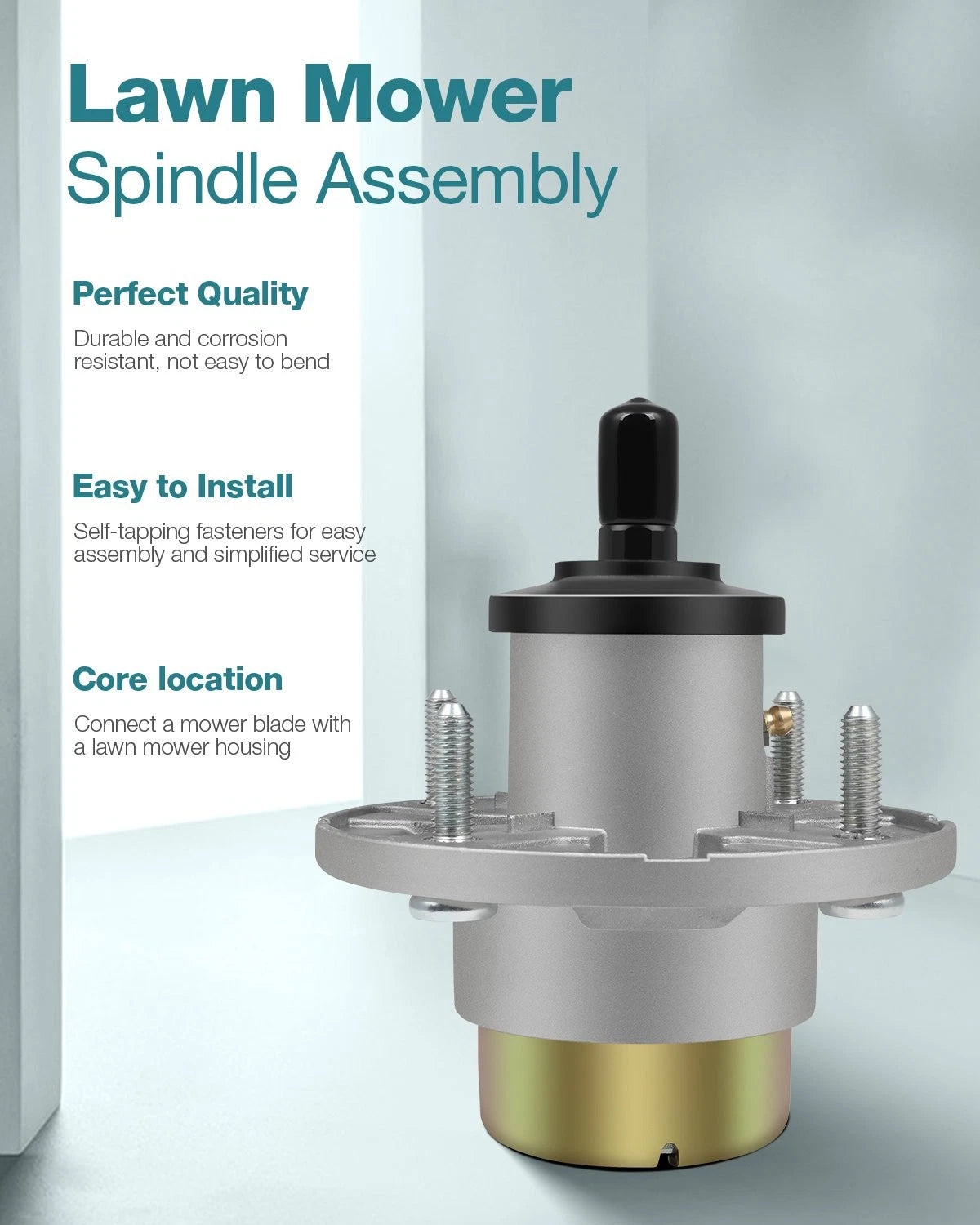 Spindle Assembly for John Deere Z335E Z345E ZTrak Mower 42" Deck AM144608
