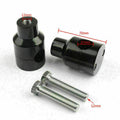 22mm Handle Bar Riser Mounting Clamps for Motorcycle Bike (UK)